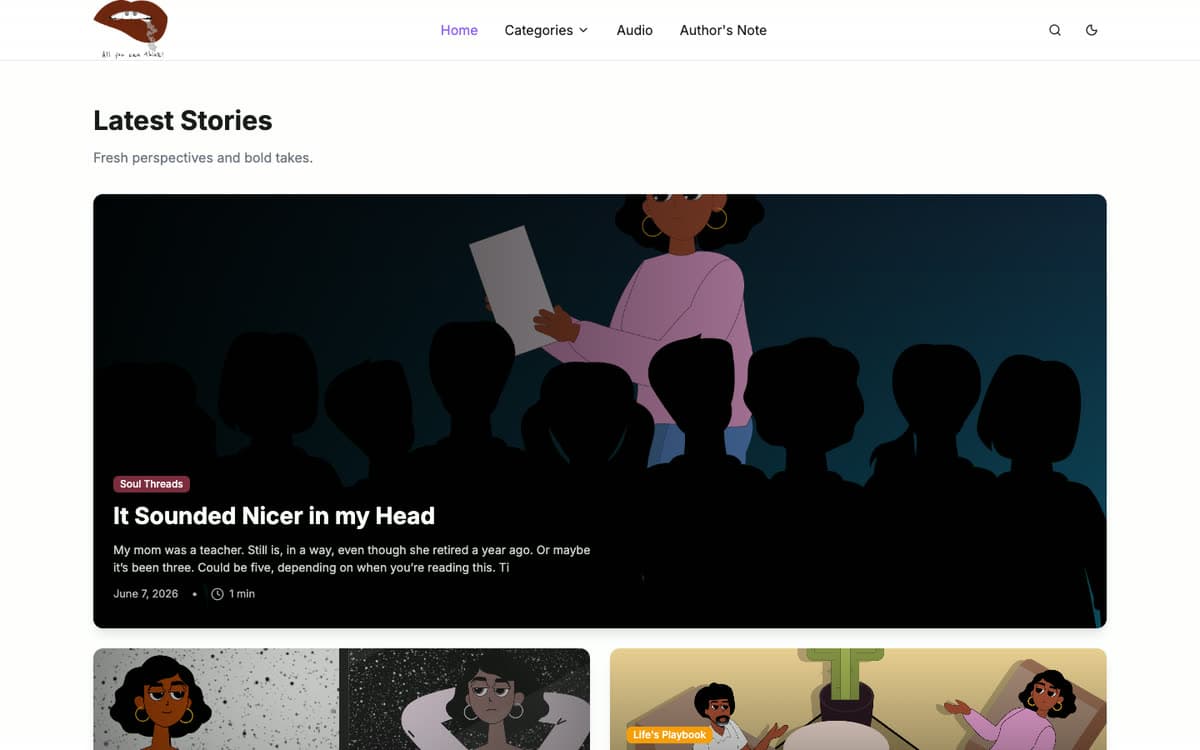 Appetite.blog — Publishing · Blog