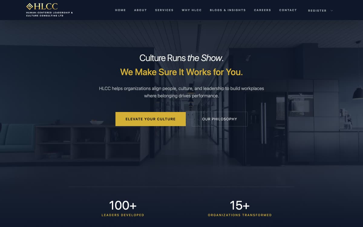 HLCC — Consulting · Leadership & culture