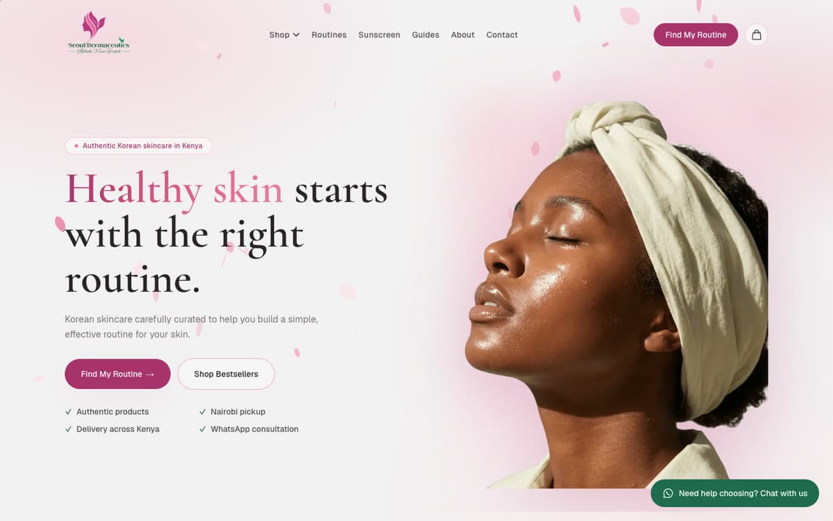 Seoul Dermaceutics — Retail · Skincare
